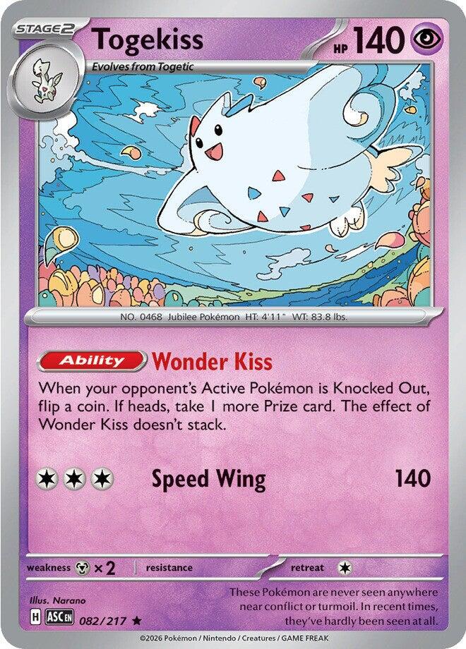 Ascended Heroes Togekiss [Energy] Pokémon card